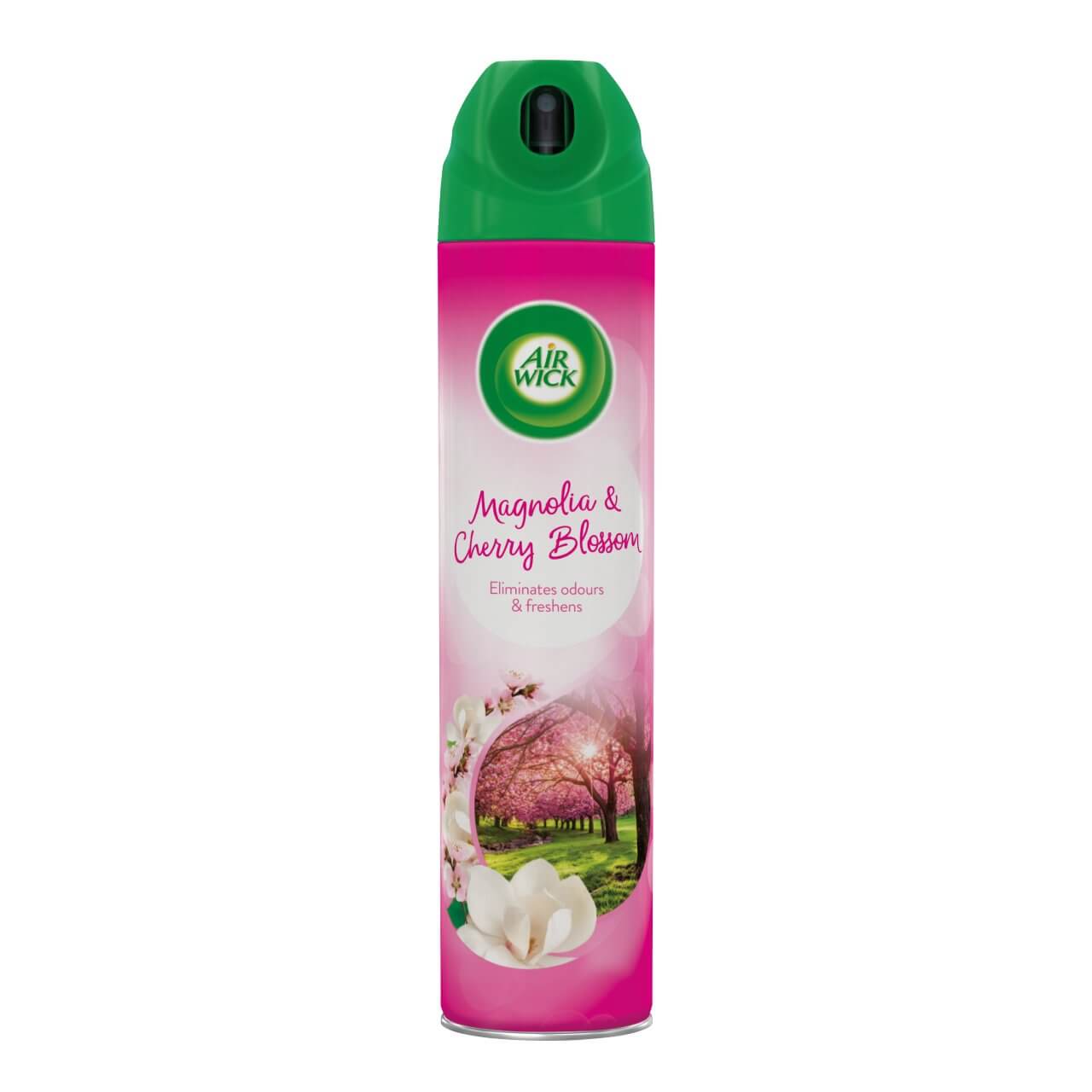 AIR WICK BASE AEROSOL MAGNOLIA & CHERRY BLOSSOM 300ML